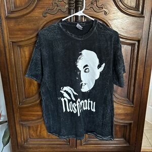 Colortone Nosferatu black graphic tee